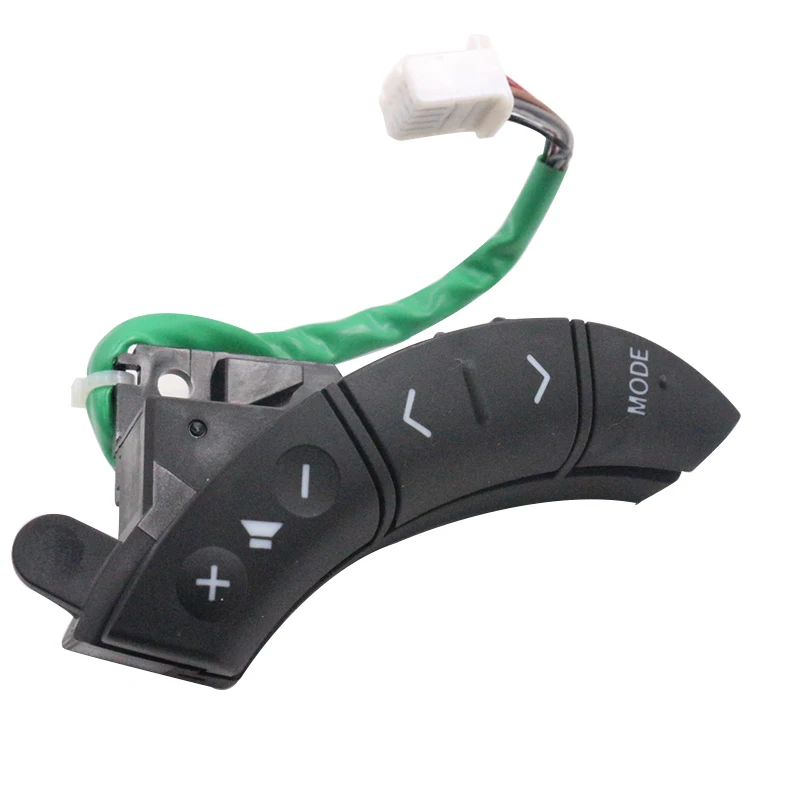 

YAOPEI OEM 75B037 For Toyota Highlander Land Cruiser Steering Wheel Controls Switch black Color