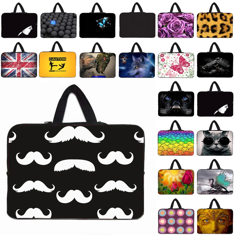 

11.6" Tablet Netbook Fashion Soft Inner Cases For Macbook Air Alienware M11x 11.6" Chuwi Hi12 12" 12.1" Mini PC Nylon Laptop Bag