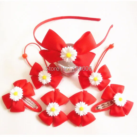 sunflower hairclip and headband3.jpg