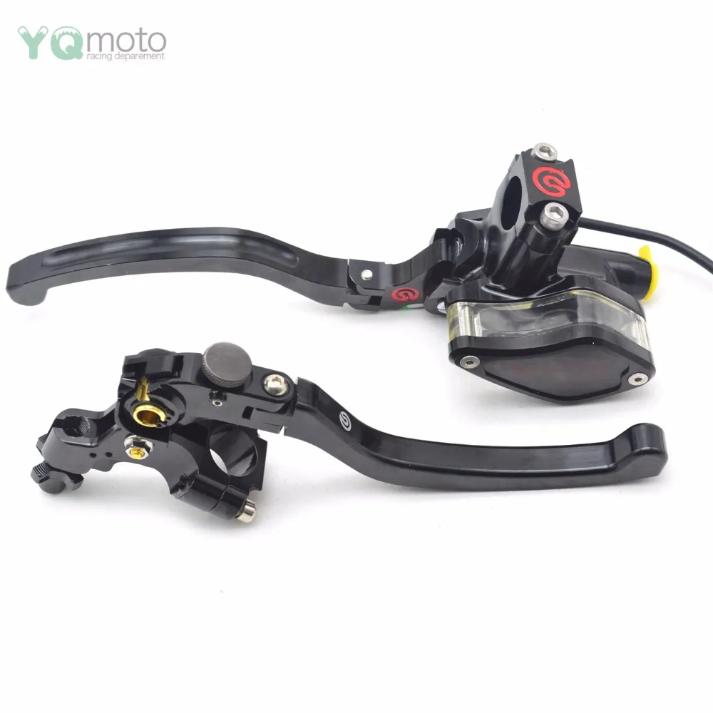 

Black Universal 7/8" 22mm Motorcycle Front Brake Clutch Master Cylinder Hydraulic Pump Lever For Honda Yamaha Suzuki Kawasaki