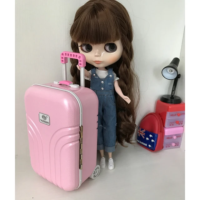 Miniature Bag Mini Backpack 2 for Blythe / Pullip / Momoko / 