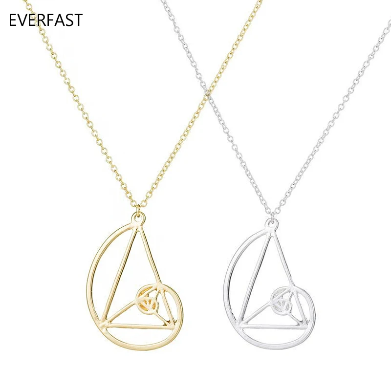 

Wholesale 10Pc/lot Fibonacci Golden Ratio Necklace Science Jewelry Sacred Geometry Math Jewelry Mathematician Geek Gift