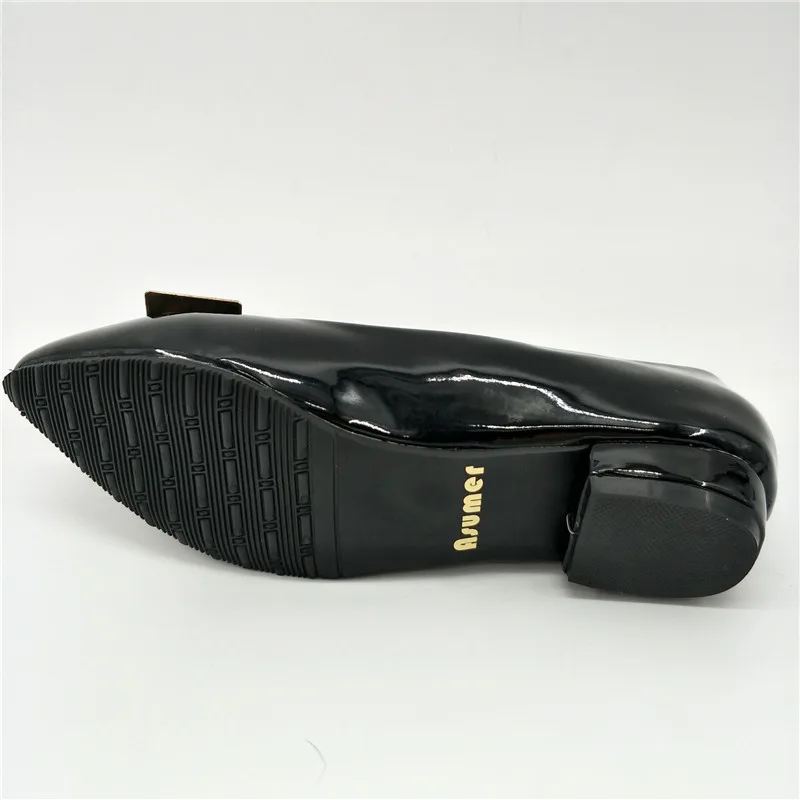 ASUMER/Большие размеры 34–48 Лидер продаж острый носок женские туфли-лодочки высокое качество женские ботильоны из мягкой PU искусственной кожи модная обувь на низком каблуке туфли простые удобные