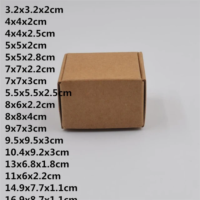 Kraft Paper Soap Jewelry Packaging Box  Cardboard Packaging Package - 34  Small - Aliexpress