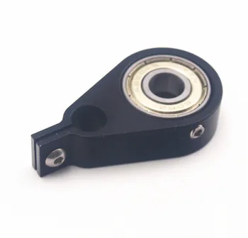 

Funssor Anet A8 3D Printer Upgrade black Anodized Aluminum Anti Z Wobble holder for Anet A8 Z axis stable free shipping