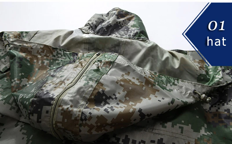 poncho militar  (8)