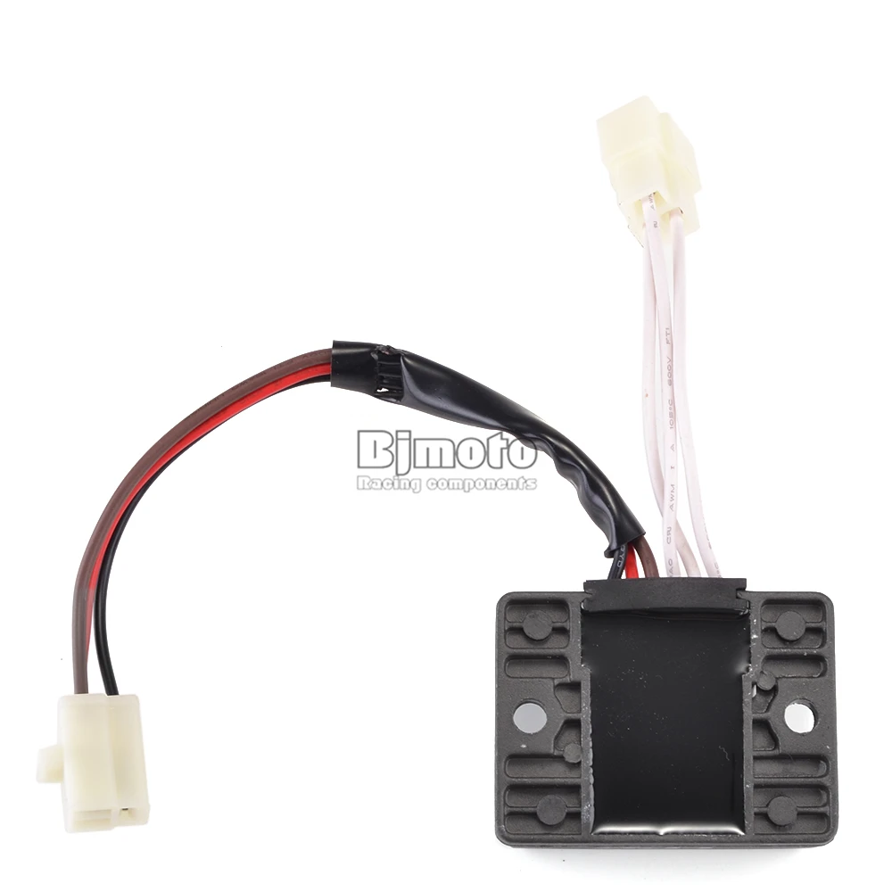 BJMOTO мотоцикл 5H0-81960-A0 регулятор напряжения выпрямителя Для Yamaha TZR125 1987-1994 RD125LC 1982-1984 RZ125 SR125 SR185 1981-1982