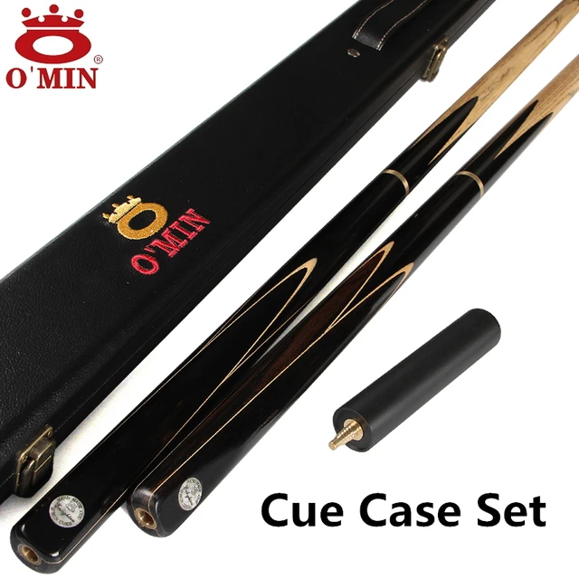 Buy Brand OMIN Snooker cue Handmade 3 4 Jointed