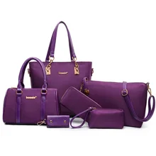 6 шт. роскошные сумки женские сумки дизайнерские женские сумки через плечо брендовые модные женские сумки на цепочке с кошельком