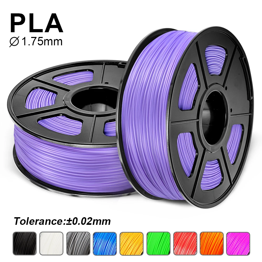

Full Color PLA/PLA+ 3D Printer Filament 1.75mm 1KG/2.2lb With Spool For DIY Creative Toys Children Drawing Pen Gadget