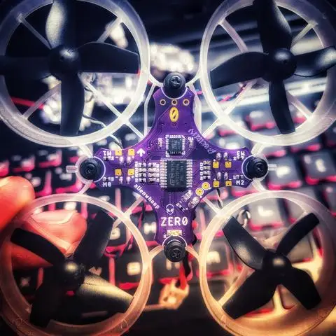 

Alienwhoop zero brushed flight controller