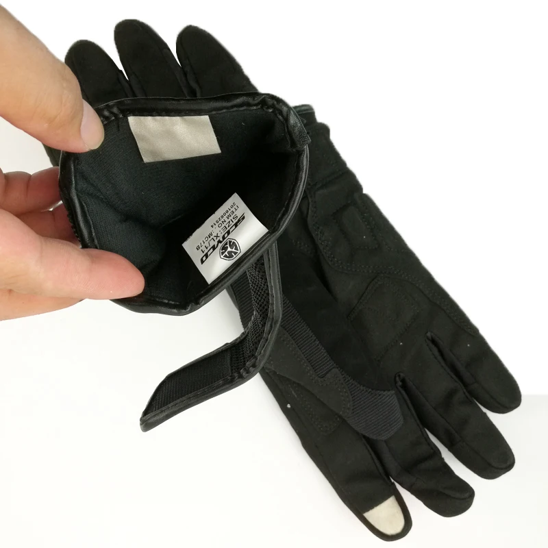 Мотоцикл перчатки Scoyco M-17B сенсорный Guantes защитный Велоспорт гонки Прихватки для мангала