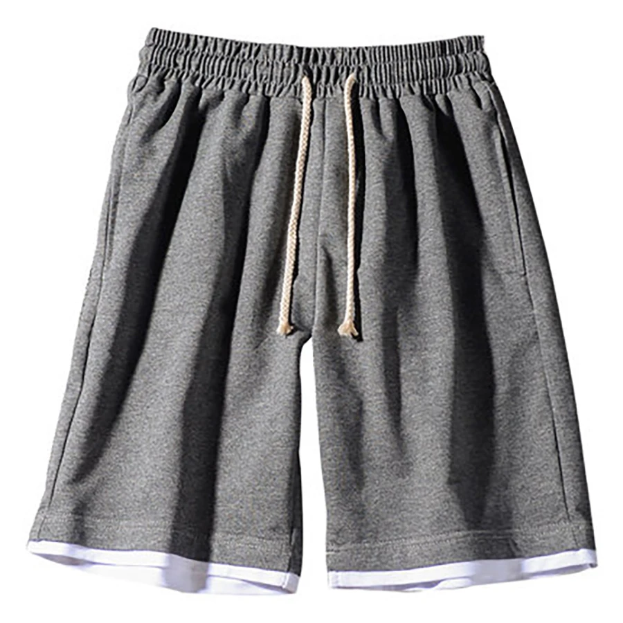 Летние повседневные карго х/Б мужские шорты с карманами больших размеров черные шорты мужские японские уличные Бермуды карго Гавайская одежда