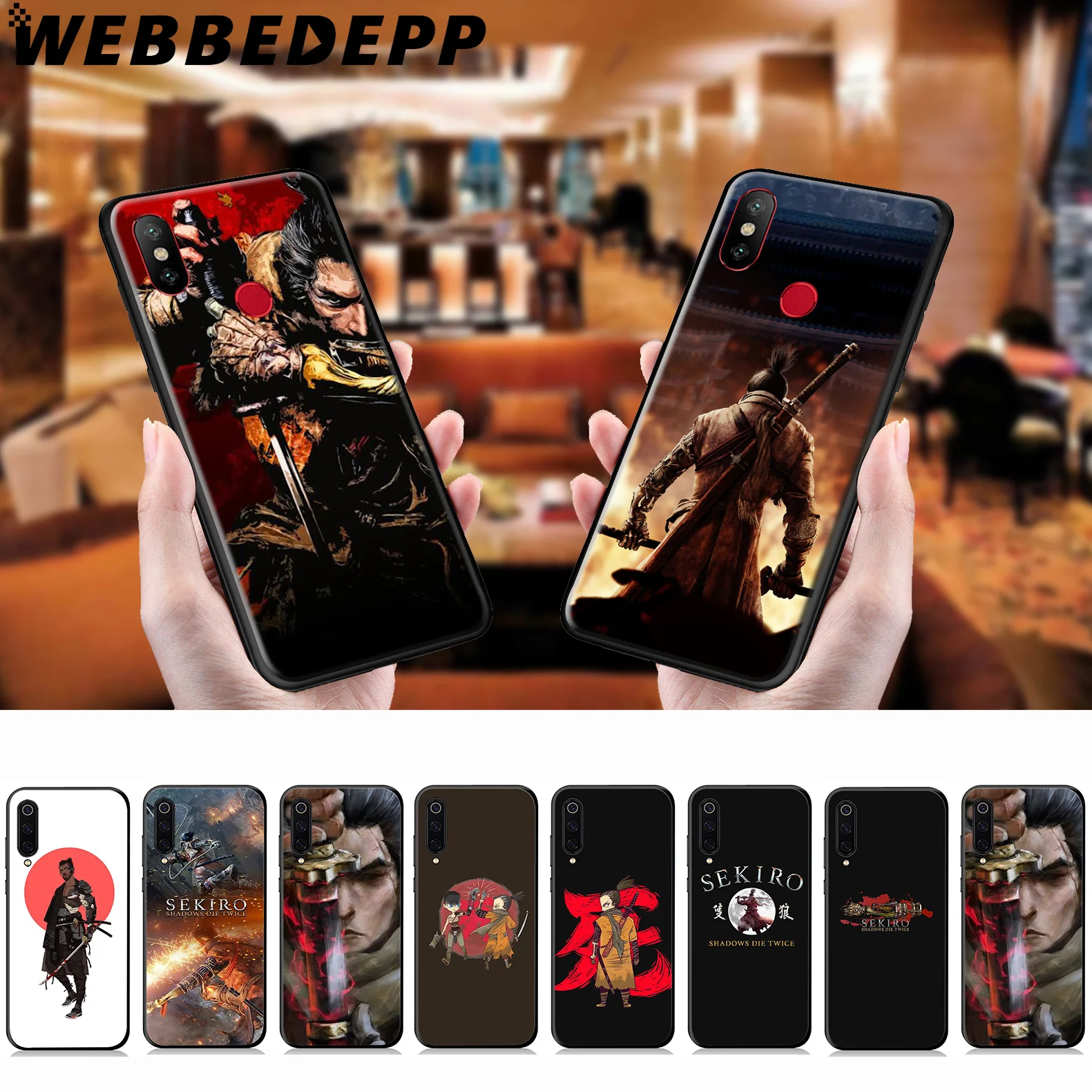 WEBBEDEPP Sekiro Shadows Die Twice мягкий чехол для Xiaomi Mi 9T 9 8 SE 6 A1 A2 A3 Lite MiA1 MiA2 MiA3 F1 MAX 3 Mi8 CC9E CC9 |