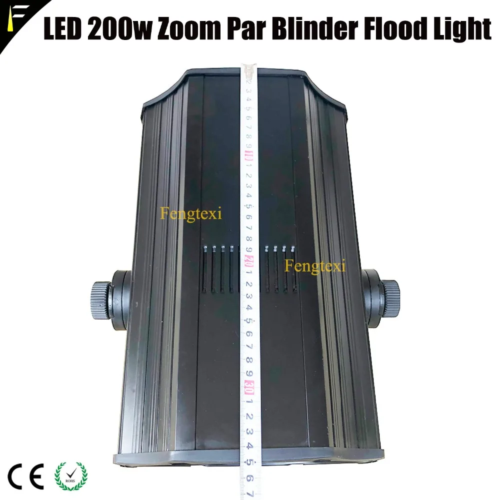 Светодиодный прожектор 3000K/5600K COB 200w Холодный/теплый белый светильник 200W для