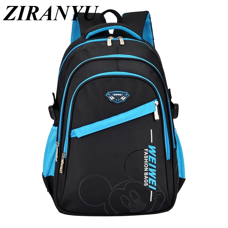 

Hot New Children School Bags For Teenagers Boys Girls Orthopedic School Backpack Waterproof Satchel Kids Book Bag Mochila