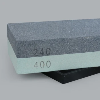 

1PCS 240/400# double side professional whetstone knife sharpener sharpening knife stone kitchen tools oilstone honing blade