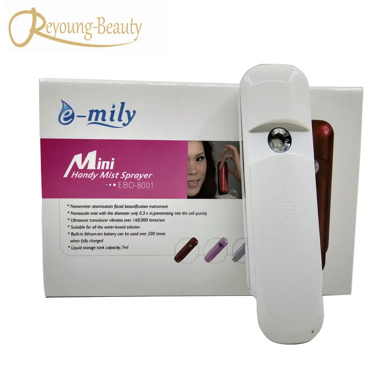 

Portable mini usb rechargeable ccol nano mister ionic facial steamer handy mist spray sprayer eyelash extension