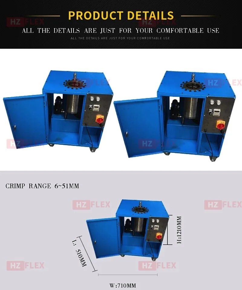 Professional-Manufacturer-Nut-Swaging-Machine-Car-Air-Spring-Press-Machine-102F 4