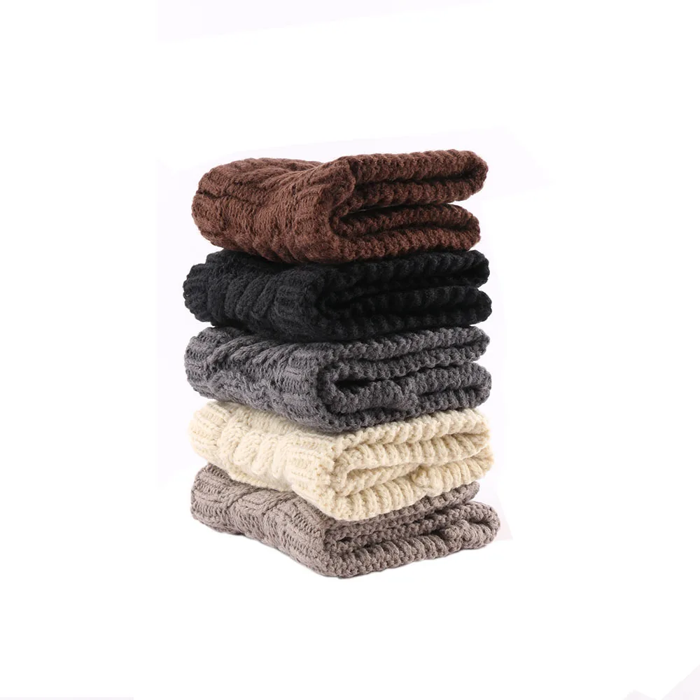 

1 Pc New Fashion Design Vogue Women's Winter Spring Warm Braided Knit Wool Hat Cap Hair Bands High Quality