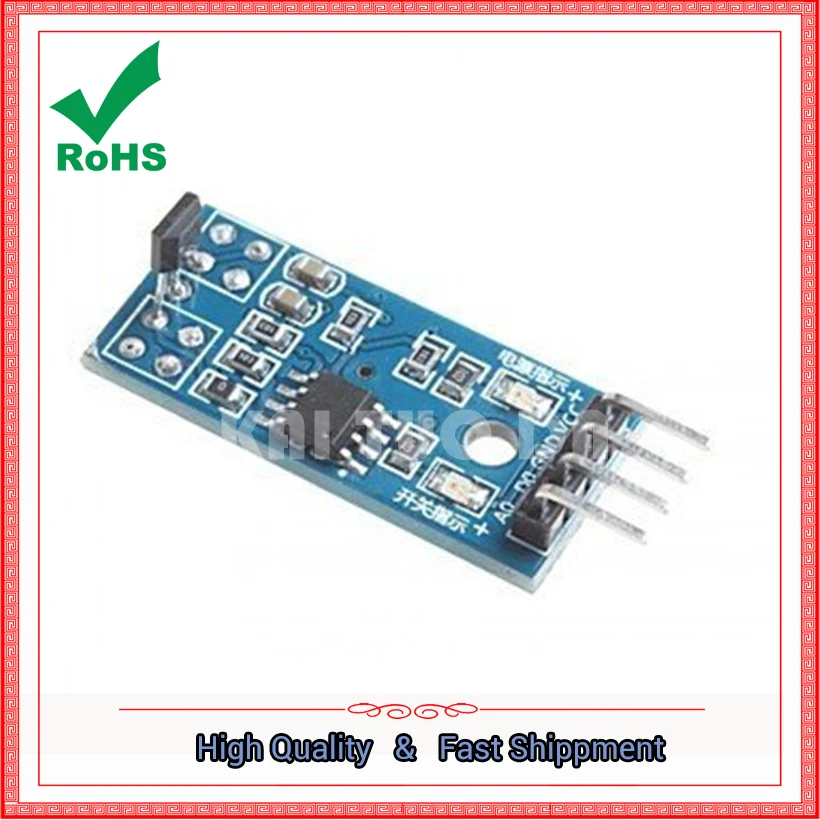 Hall sensor motor speed measurement module 3144E single open circuit