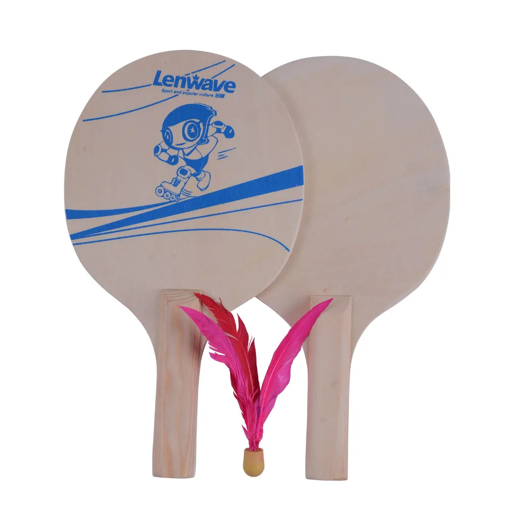 New Design Wood Material Beach Racket /Cricket Bat And Ballin Crickets