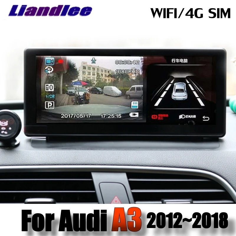 Clearance Liandlee Car Multimedia Player NAVI For Audi A3 S3 RS3 8V MQB 2012~2018 Original Car System Radio Stereo GPS Screen Navigation 4 Clearance Liandlee Car Multimedia Player NAVI For Audi A3 S3 RS3 8V MQB 2012~2018 Original Car System Radio Stereo GPS Screen Navigation 4