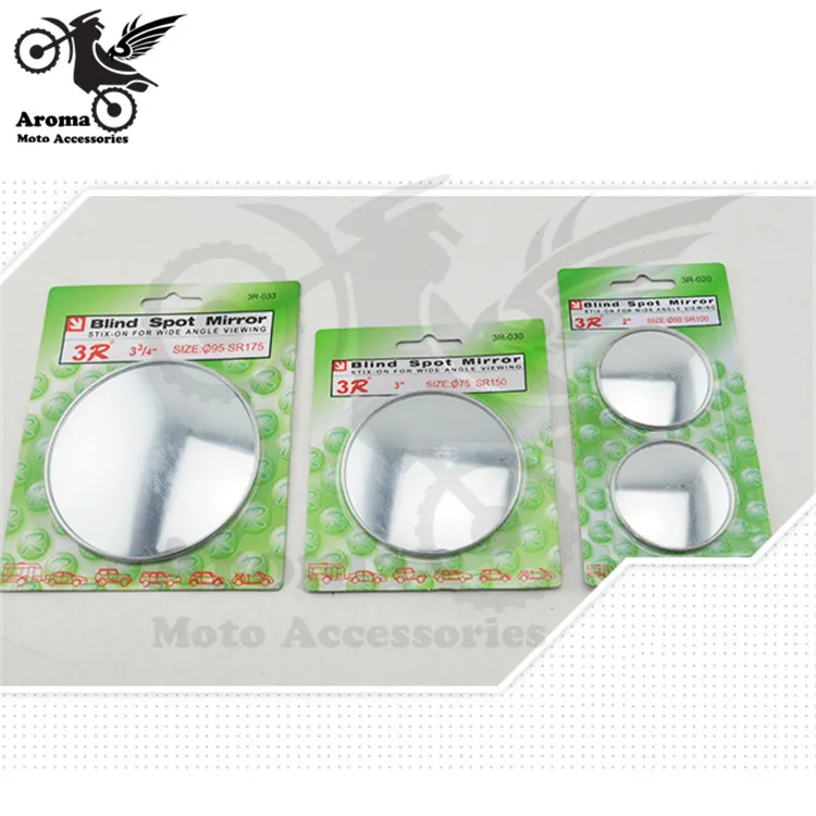 Moto Convex Mirror Motorcycle Rearview Mirror Car Style, motorcycle mirror,motorcycle mirrors,blind spot mirror