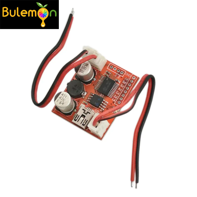 

YX5100 Voice Module Wide Voltage Serial Port voice USB Burning Recorder Beyond WT588D