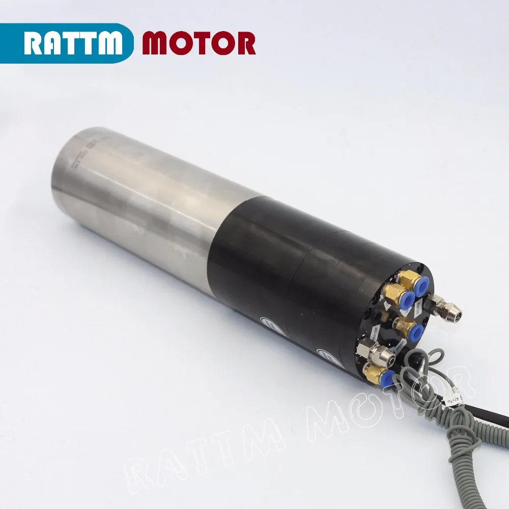 

6.4KW 380V ATC SPINDLE MOTOR BT 30 PERMANENT POWER ELECTRIC SPINDLE FOR CNC MACHINE