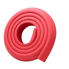 Новые детские безопасные изделия карамельного цвета для детей, стеклянный журнальный столик, угол стола, защитная полоса для детей