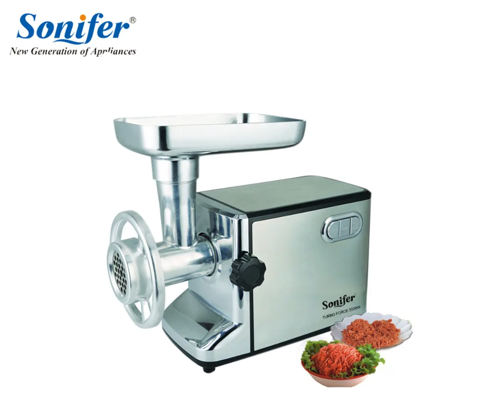 3000W stainless steel Home Electric Meat Grinder Sausage