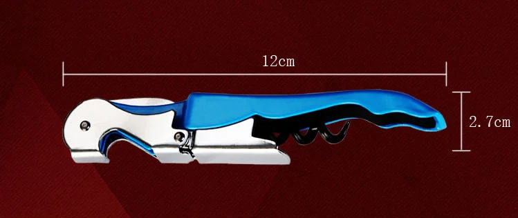 1 шт. многофункциональная открывалка для красного вина Нож для Гиппокампа Открывалка для бутылок пива из нержавеющей стали штопор для вина барные инструменты
