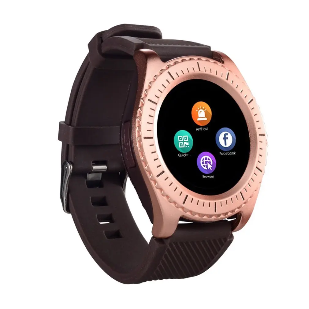 Z3 Bluetooth Smartwatch Фитнес трекер Шагомер с анти пот группа поддержка сим карты