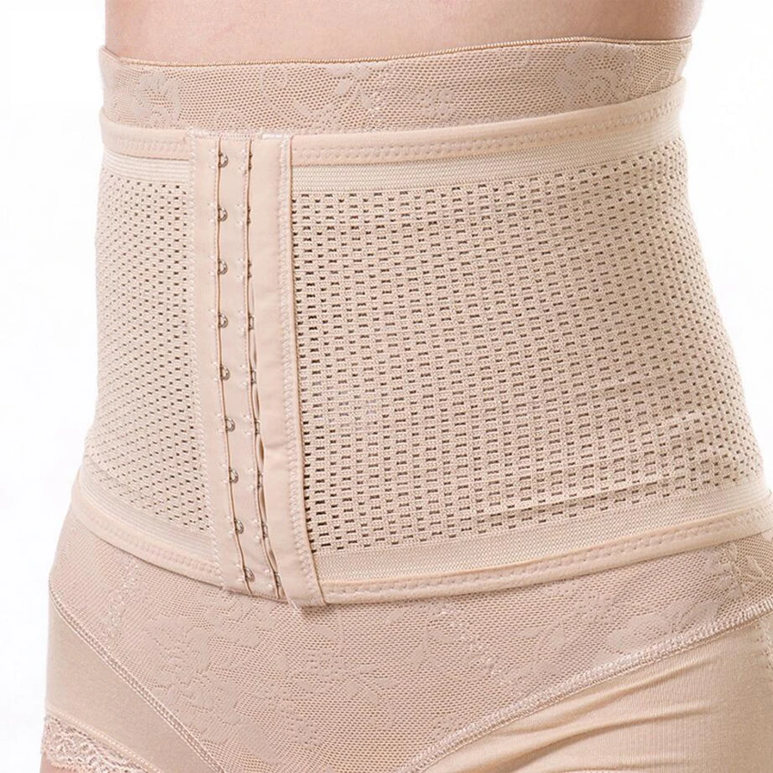 

Bodyshaper women slim shapewear waist trimmer chest binder tummy control slimming belt corset underwear shapers postpartum belt