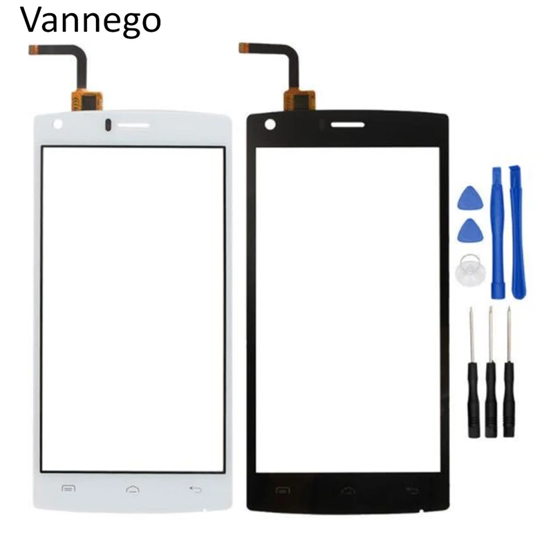

Vannego Touch Panel For Doogee X5 Max Touch Screen Digitizer Front Outer Front touch Glass Lens Sensor +tools free shipping