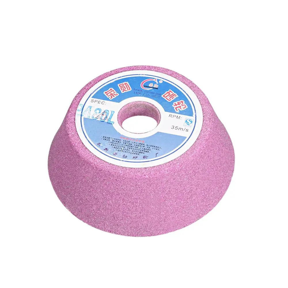 cheap!!!- uxcell 1PCS 4inch Grinding Wheel for surface grinding ceramic
tools 60 Grits 80 Grits Aluminum Oxide White Pink