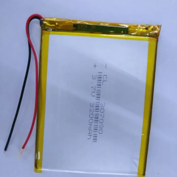 3 7 v li po li-Ion батареи пакет V полимерная литиевая батарея 3070790 3200mah | Электроника