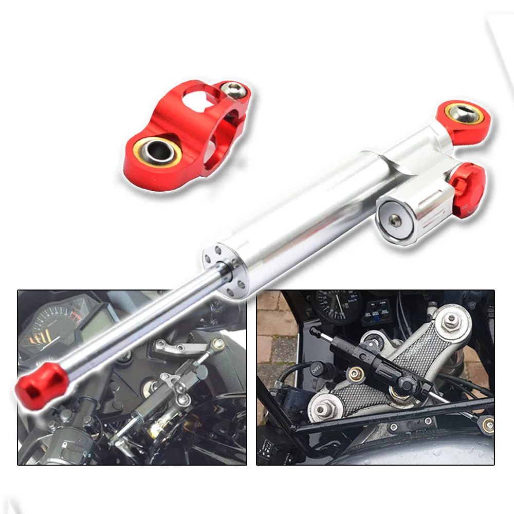 Motorcycle Accessories CNC High quality aluminum Steering Stabilizer