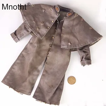 

Mnotht 1:6 Scale Retro Cloak Style Coat Model Make old Style Cowboy Jackets For 12in HT DAM Soldier Action Figures toys m3