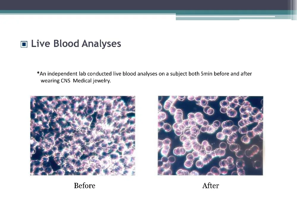blood analyses