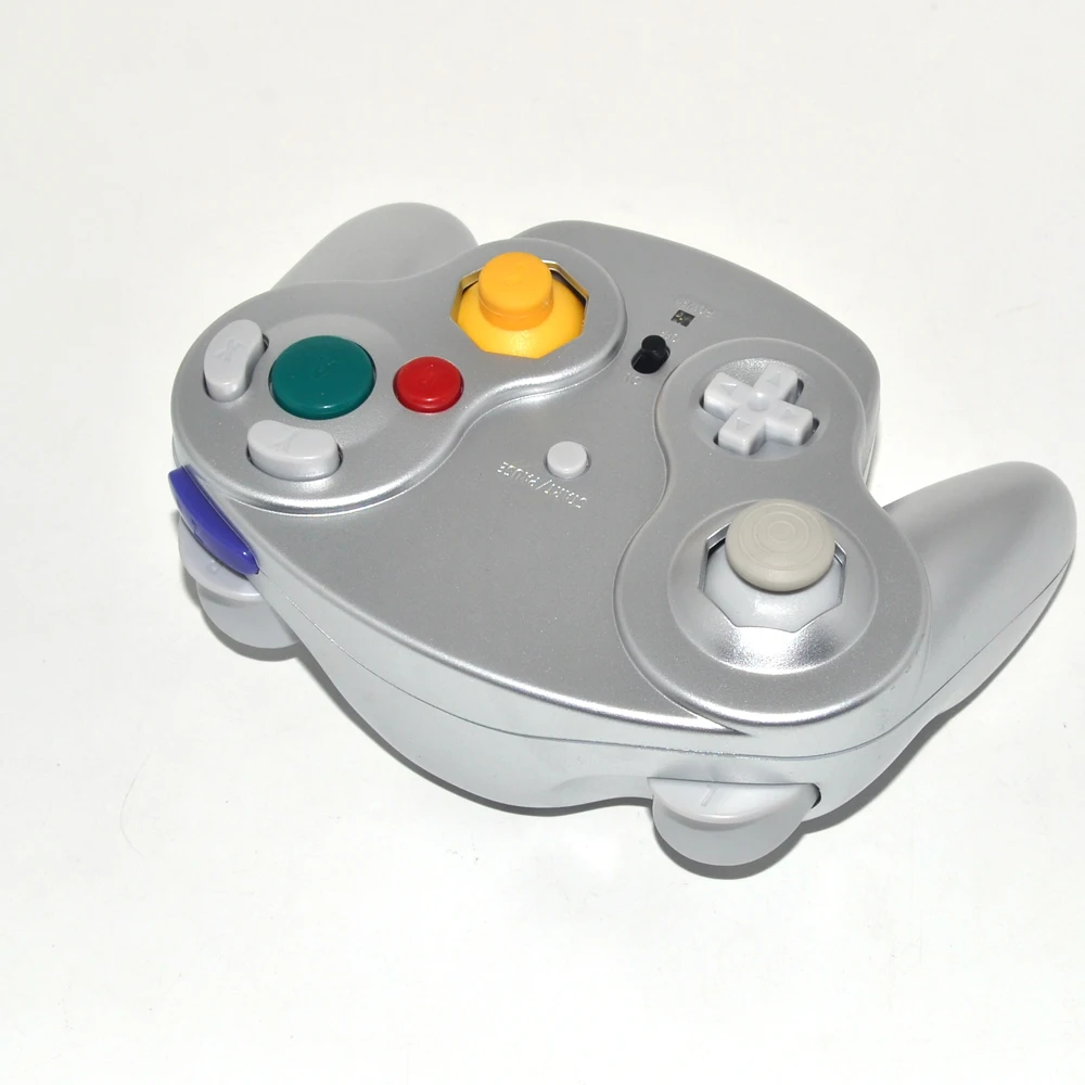 2,4 ГГц Bluetooth контроллер беспроводной геймпад джойстик для GameCube