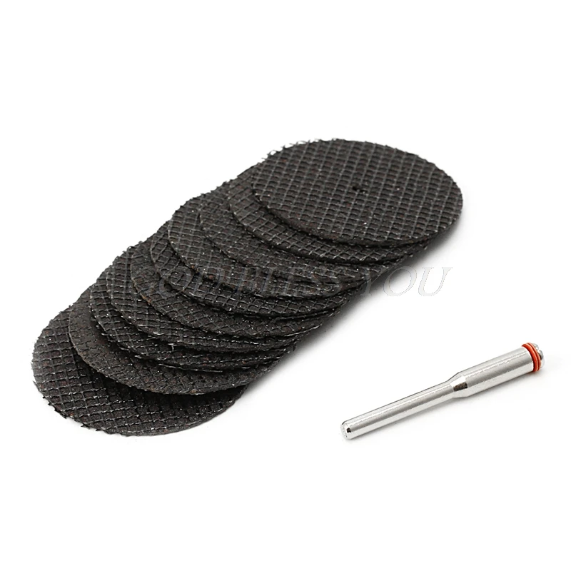 

38mm Reinforced Glass Fiber Abrasive Cutting Wheel Suit Tool With Drill Adapter