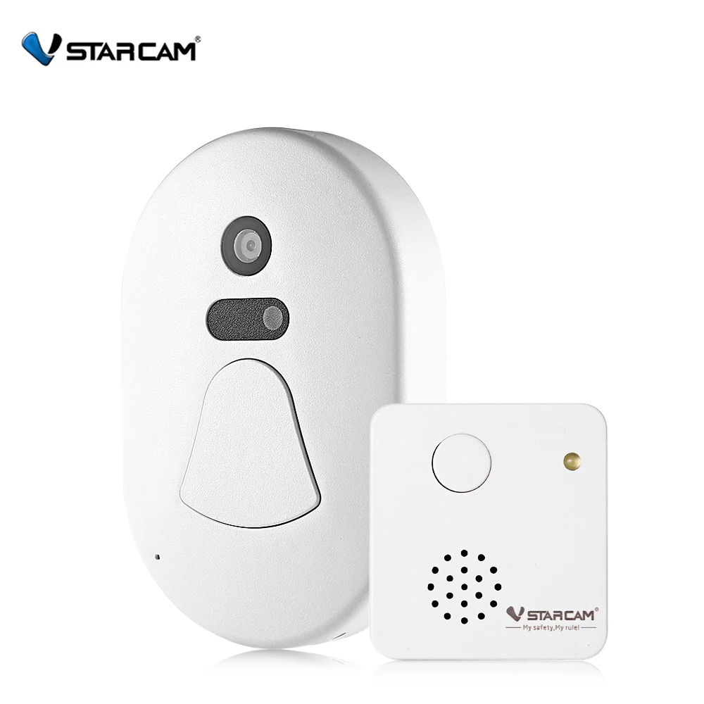 Vstarcam D1 30M RF+WiFi Wireless Security Camera Smart Doorbell Doorcam 