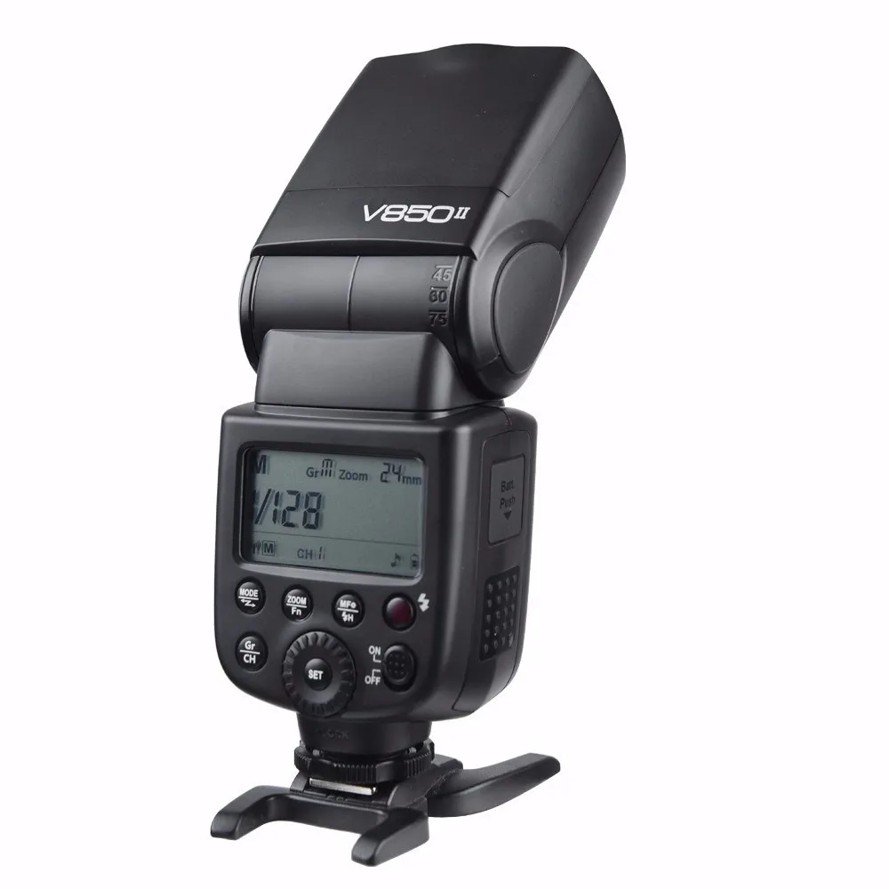 Godox V850II 2 4G GN60 беспроводная система X литий ионная батарея Speedlite + Xpro передатчик для
