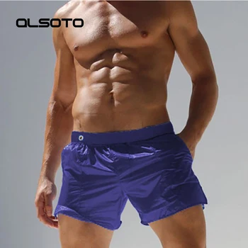 

2019 Beach Shorts For Man Surf Board Swimwear Sunga Swimsuit mayo bikini Sexy Swimming swim briefs de bain homme zwembroek heren