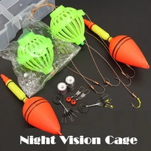 1 комплект Серебряный Карп Рыболовный крючок рыболовный трек бас поплавок Монстр с шестью сильными взрывными крючками рыболовные снасти поставщик