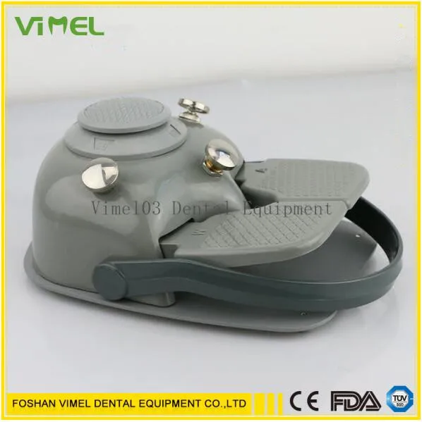 dental foot controller foot switch for dental chair unit Luxury multi function foot pedal dental