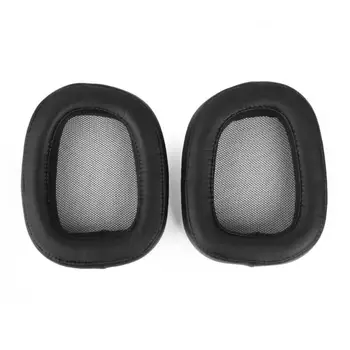 

1 Pair Ear Pad Earpads Cushion Earmuffs for Logitech G433 Game Headphones PU Leather Replacement Ear Pad
