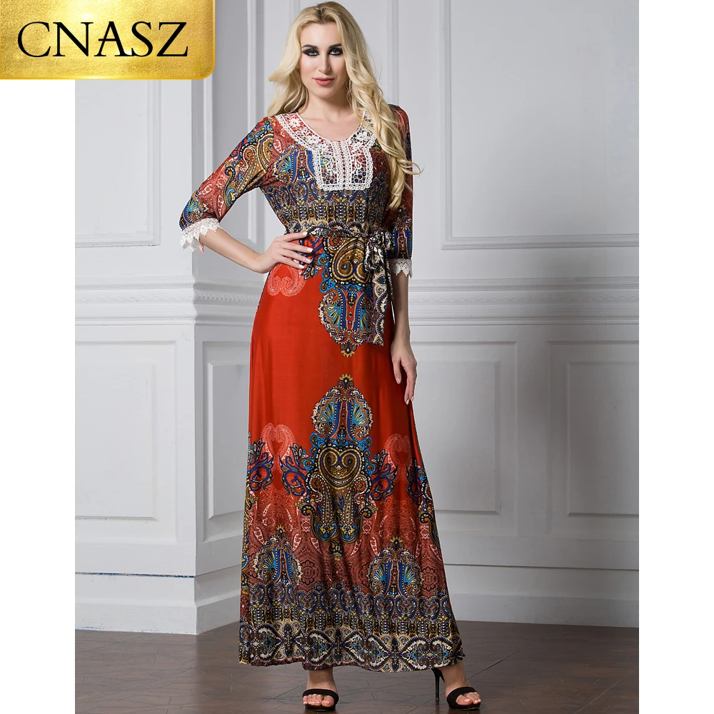 

2019 Adult Casual flowers embroidery Robe Musulmane Turkish Dubai Fashion Abaya Muslim Dress Robes Arab Worship Service